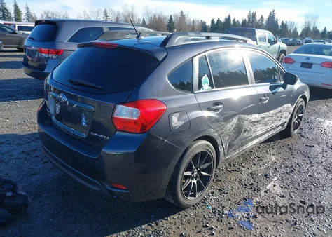 2015 Subaru Impreza 2.0I from USA, damaged, VIN JF1GPAA62F8280524